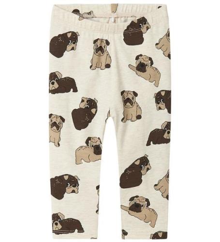 Name It Leggings - NbmRansmus - Peyote Melange