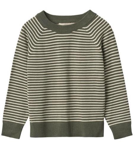 Fliink Bluse - Strik - Favo - Beetle Stripe