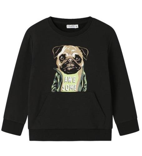 Name It Sweatshirt - NmmVugo - Black/Dog