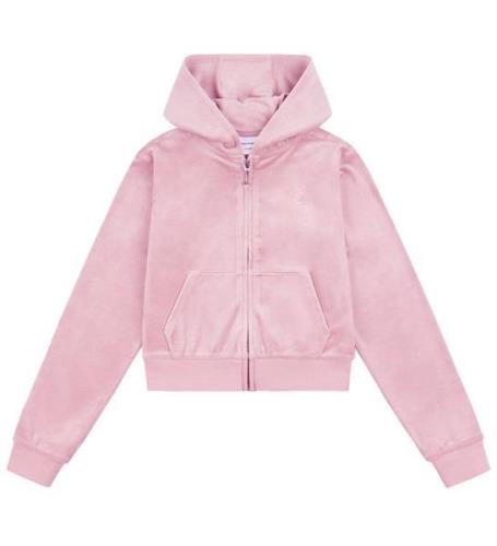 Juicy Couture Cardigan - Tonal - Velour - Pink Nectar