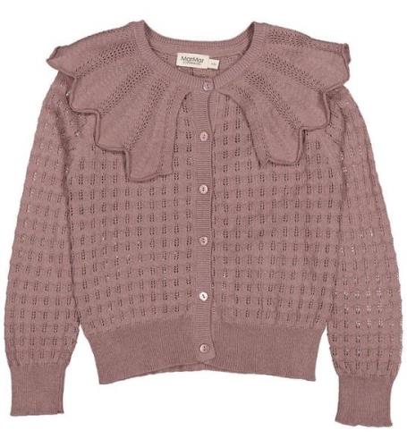 MarMar Cardigan - Strik - Thalla - Dusty Mauve