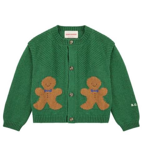 Bobo Choses Cardigan - Strik - Gingerbread - Green