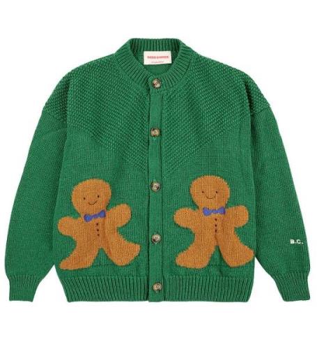 Bobo choses Cardigan - Strik - Gingerbread - Green